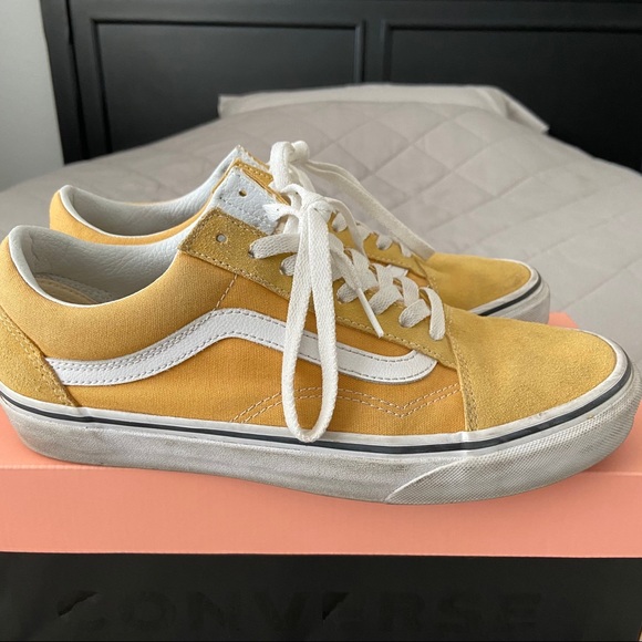 Vans Shoes - Vans Yellow Ochre Old Skool